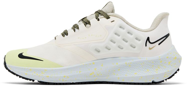 Nike Wmns Air Zoom Pegasus 39 Shield Pale Ivory Luminous Green
