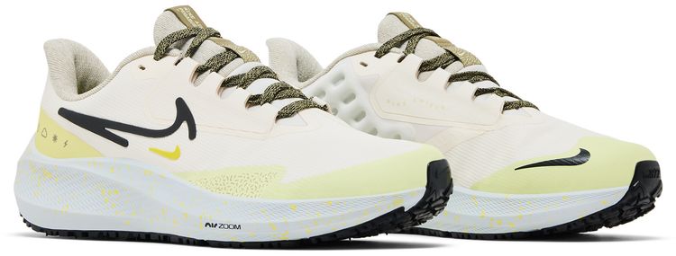 Nike Wmns Air Zoom Pegasus 39 Shield Pale Ivory Luminous Green