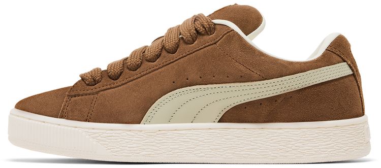 Puma Suede XL Tan White