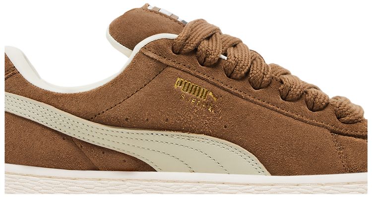 Puma Suede XL Tan White