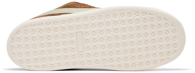 Puma Suede XL Tan White