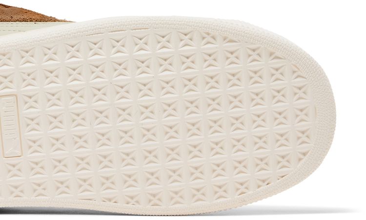 Puma Suede XL Tan White