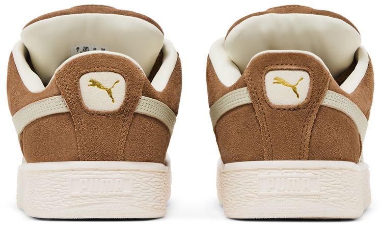 Puma Suede XL Tan White
