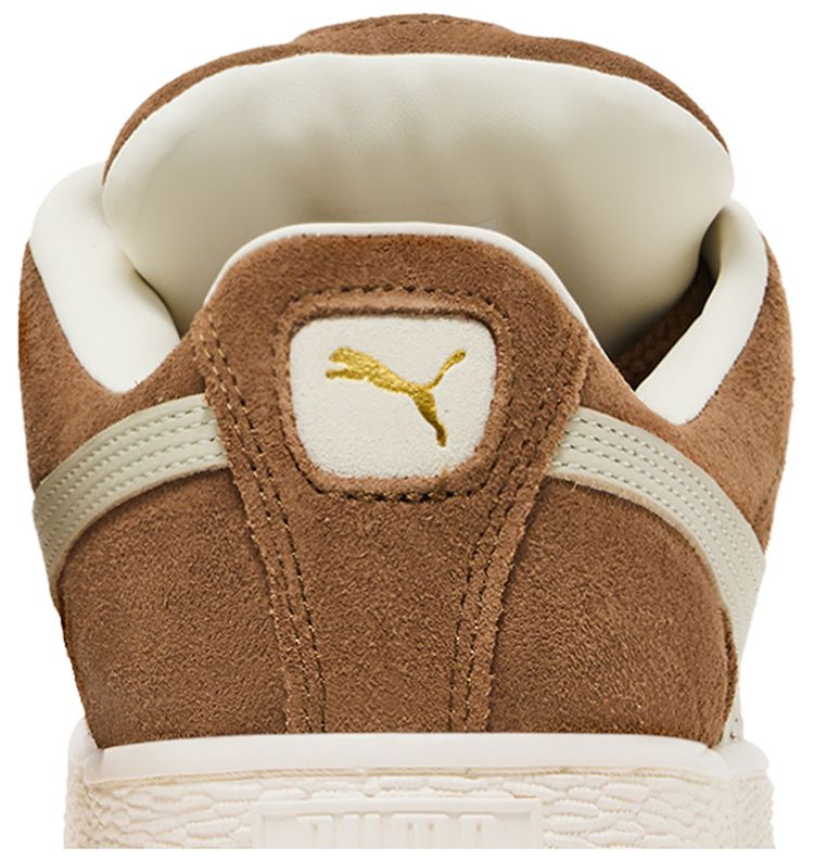 Puma Suede XL Tan White