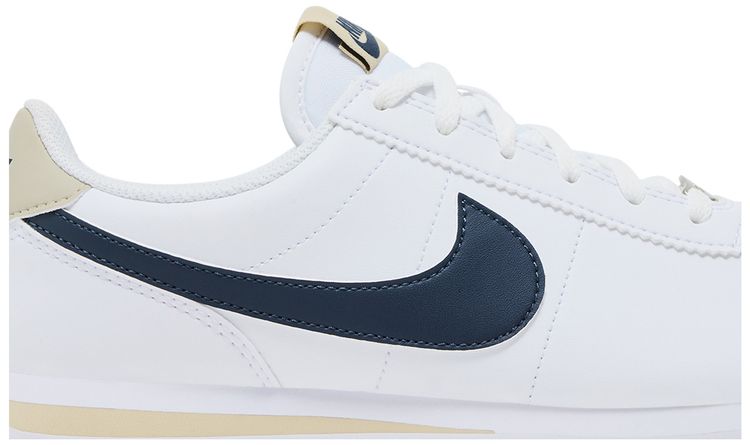 Nike Cortez GS White Khaki Thunder Blue