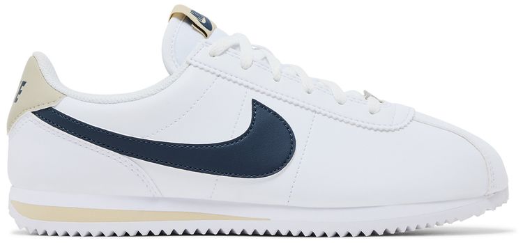 Nike Cortez GS White Khaki Thunder Blue