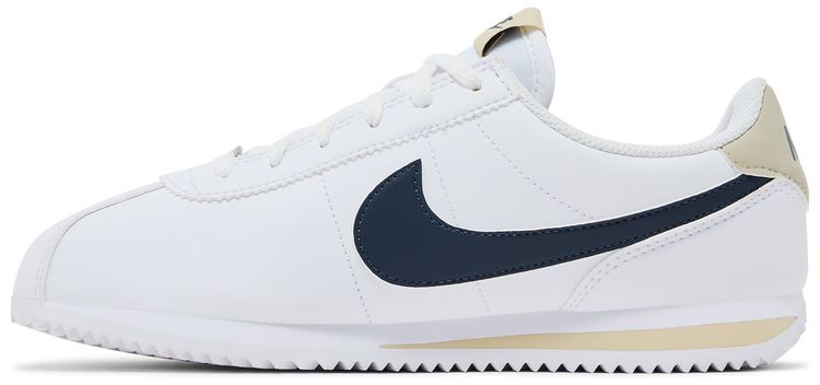 Nike Cortez GS White Khaki Thunder Blue