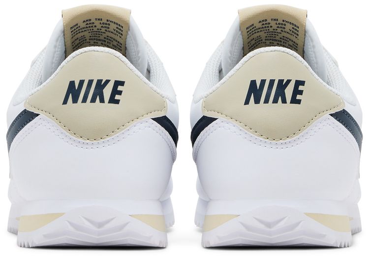 Nike Cortez GS White Khaki Thunder Blue