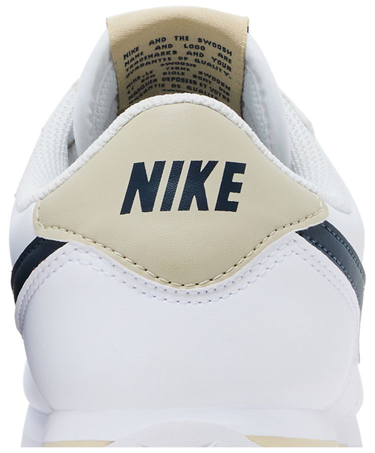 Nike Cortez GS White Khaki Thunder Blue