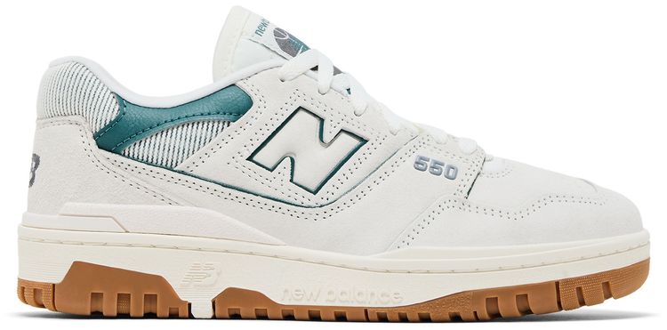 New Balance Wmns 550 Sea Salt New Spruce