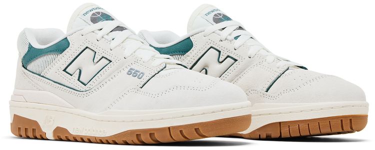New Balance Wmns 550 Sea Salt New Spruce