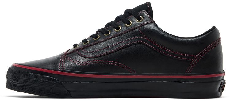 Tania Cruz x Vans Premium Old Skool Dark Red Rub Away