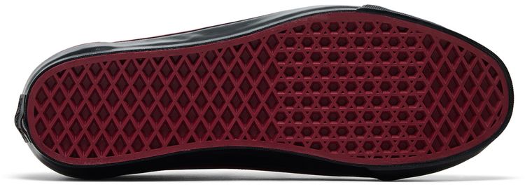 Tania Cruz x Vans Premium Old Skool Dark Red Rub Away