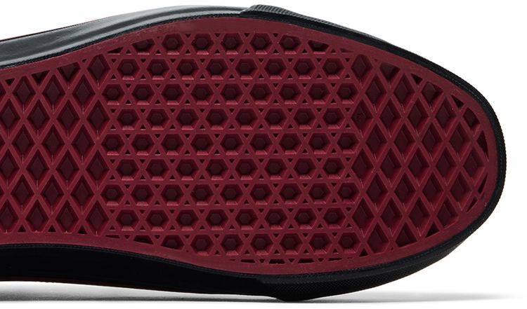 Tania Cruz x Vans Premium Old Skool Dark Red Rub Away