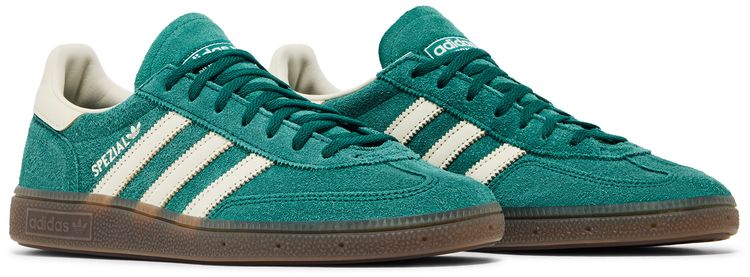 adidas Wmns Handball Spezial Collegiate Green Cream White Gum