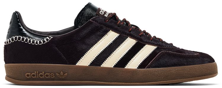 Wales Bonner x adidas Gazelle Pony Auco White Core Black