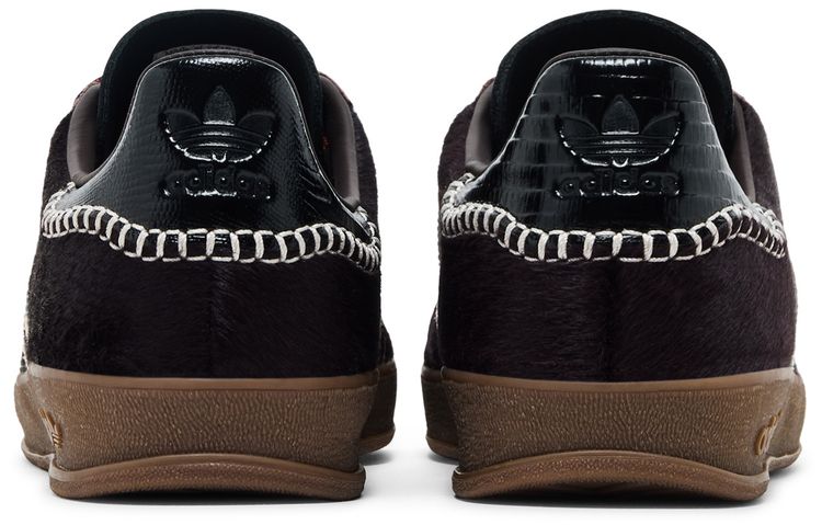 Wales Bonner x adidas Gazelle Pony Auco White Core Black