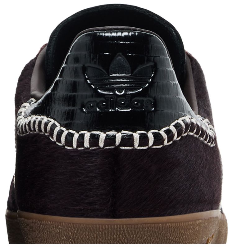 Wales Bonner x adidas Gazelle Pony Auco White Core Black