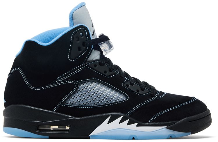 Air Jordan 5 Retro Black University Blue 2026