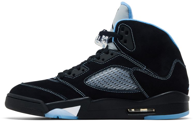 Air Jordan 5 Retro Black University Blue 2026