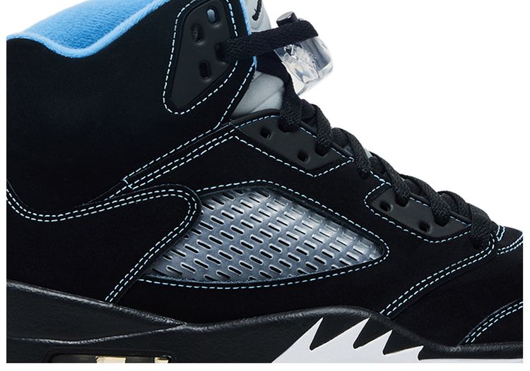 Air Jordan 5 Retro Black University Blue 2026