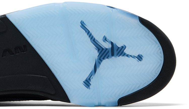 Air Jordan 5 Retro Black University Blue 2026