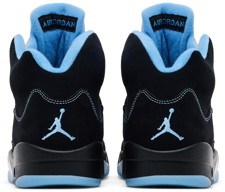 Air Jordan 5 Retro Black University Blue 2026