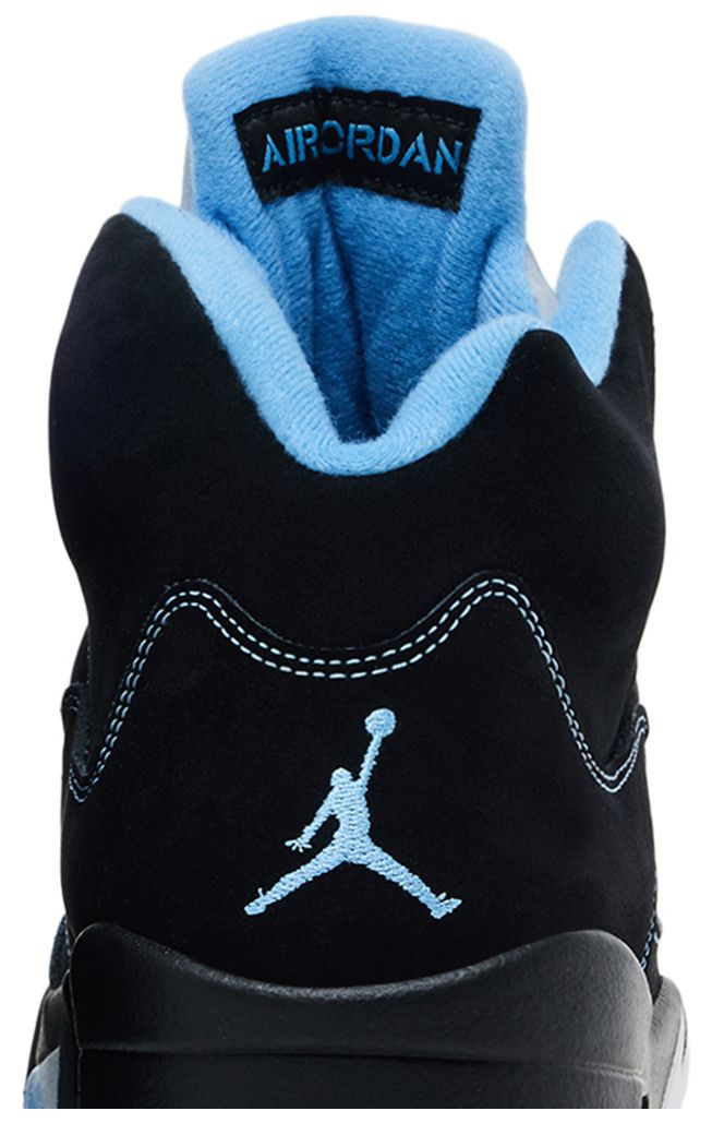 Air Jordan 5 Retro Black University Blue 2026