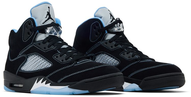 Air Jordan 5 Retro Black University Blue 2026
