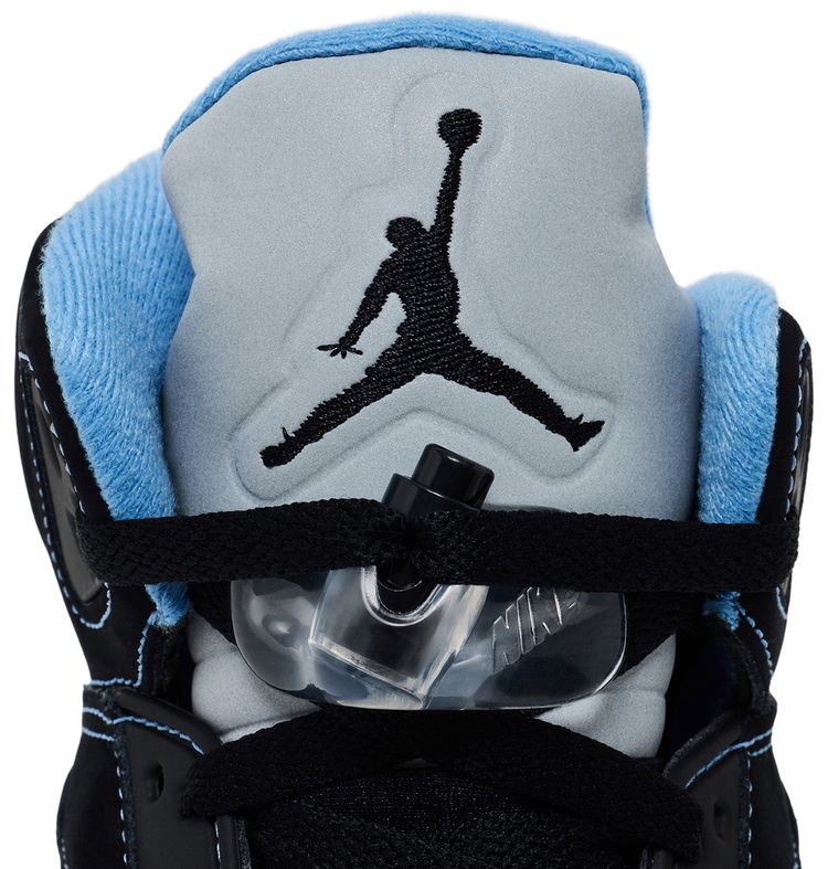 Air Jordan 5 Retro Black University Blue 2026