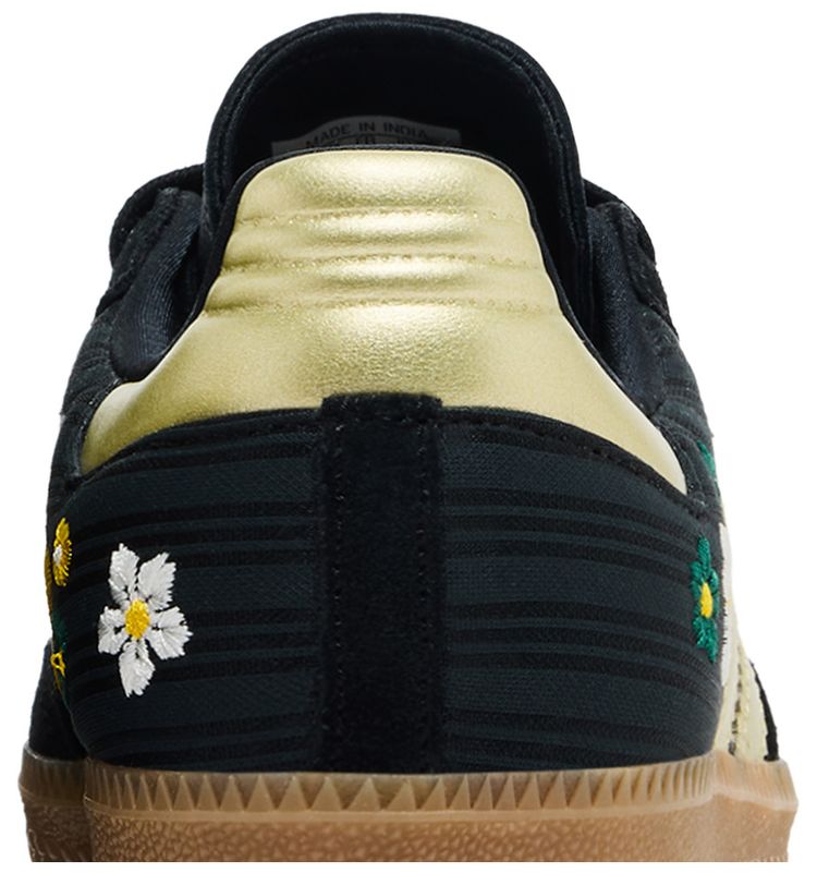 Liberty London x adidas Wmns Samba OG Black Gold