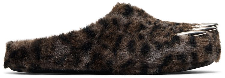 Bravest Studios Leopard Claw Mule Dark Leopard