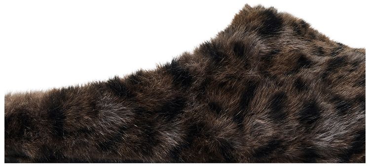 Bravest Studios Leopard Claw Mule Dark Leopard