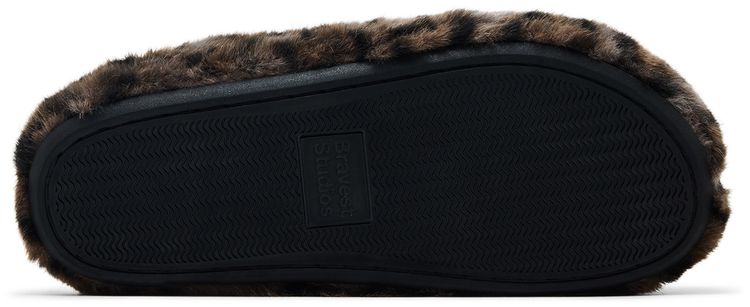 Bravest Studios Leopard Claw Mule Dark Leopard