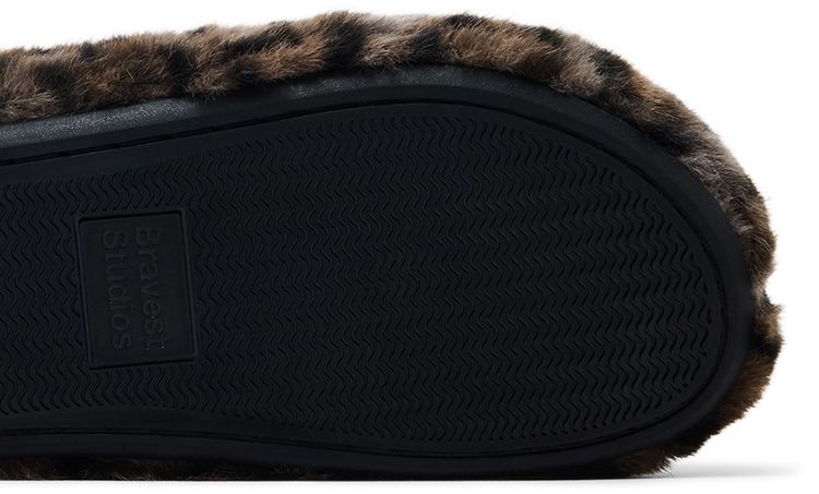 Bravest Studios Leopard Claw Mule Dark Leopard