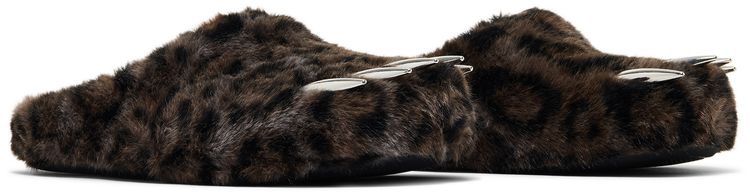 Bravest Studios Leopard Claw Mule Dark Leopard