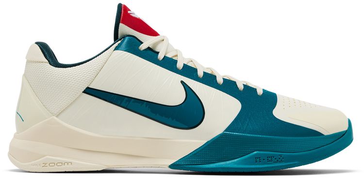 Caitlin Clark x Nike Kobe 5 Protro Coconut Milk Spruce