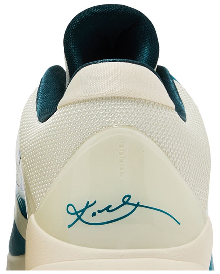 Caitlin Clark x Nike Kobe 5 Protro Coconut Milk Spruce