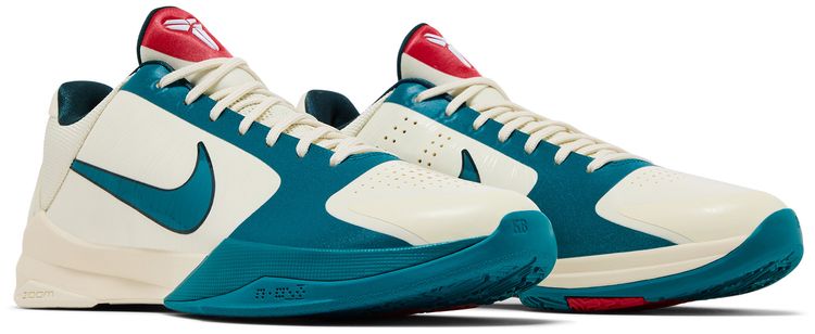Caitlin Clark x Nike Kobe 5 Protro Coconut Milk Spruce
