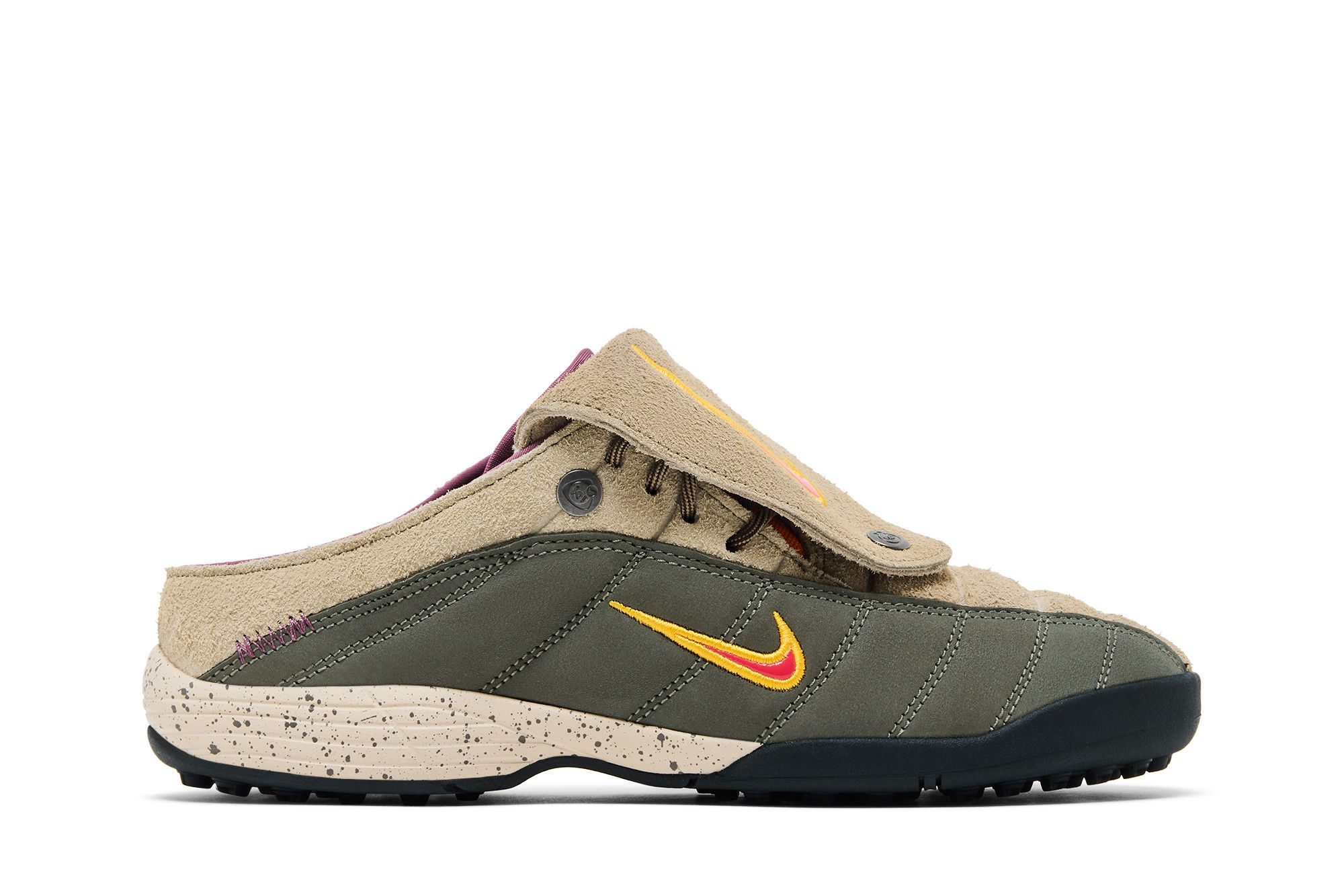 Buy Kids Of Immigrants x Nike T-90 Mule 'Khaki University Gold