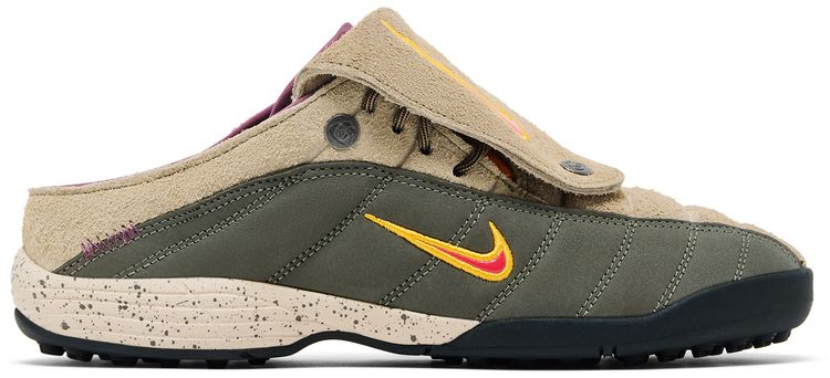 Kids Of Immigrants x Nike T 90 Mule  Khaki University Gold
