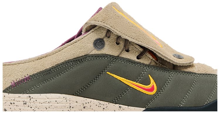 Kids Of Immigrants x Nike T 90 Mule  Khaki University Gold
