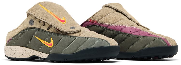 Kids Of Immigrants x Nike T 90 Mule  Khaki University Gold
