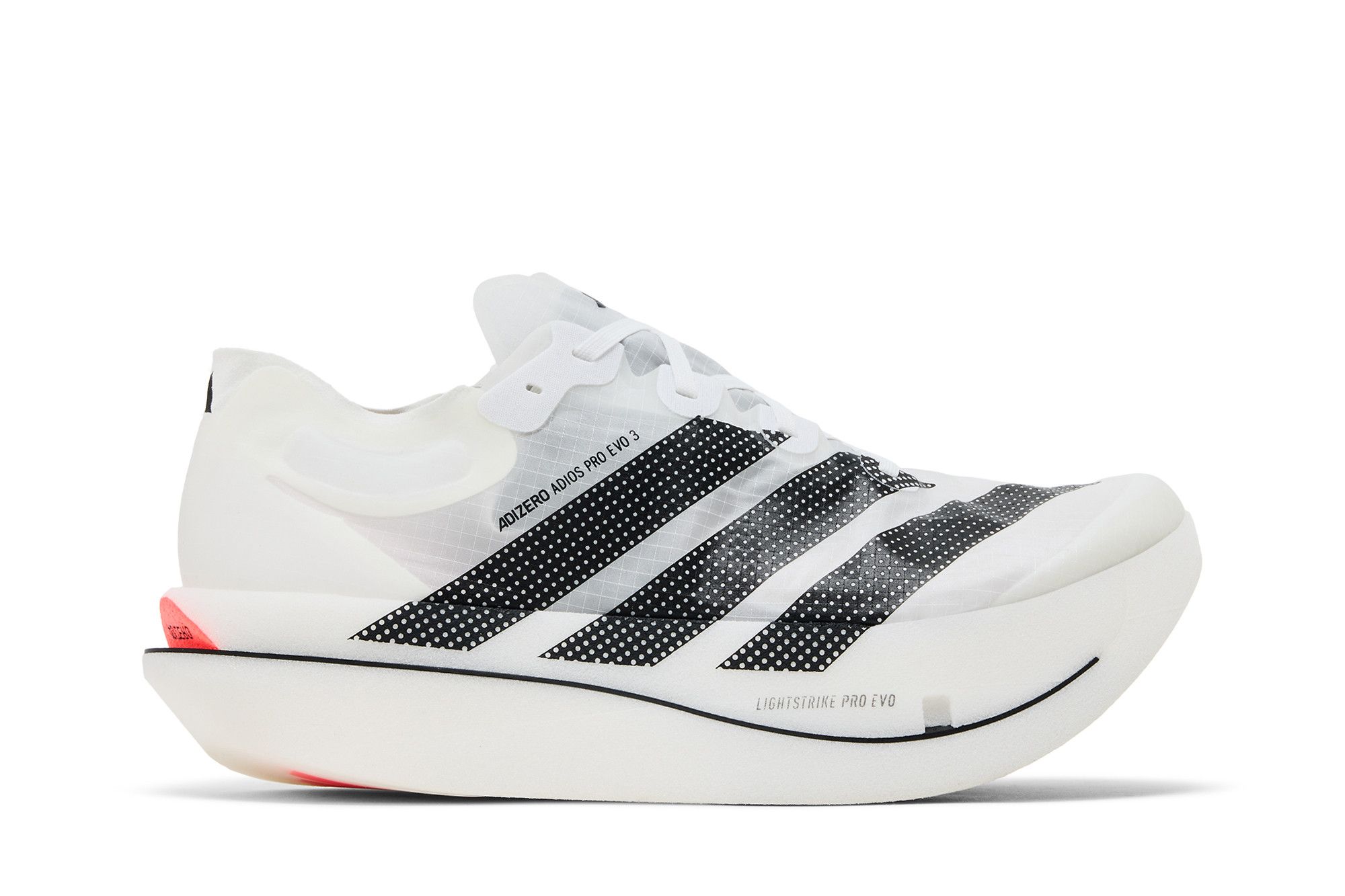 Buy adidas Adizero Adios Pro Evo 3 'Cloud White Core Black Solar