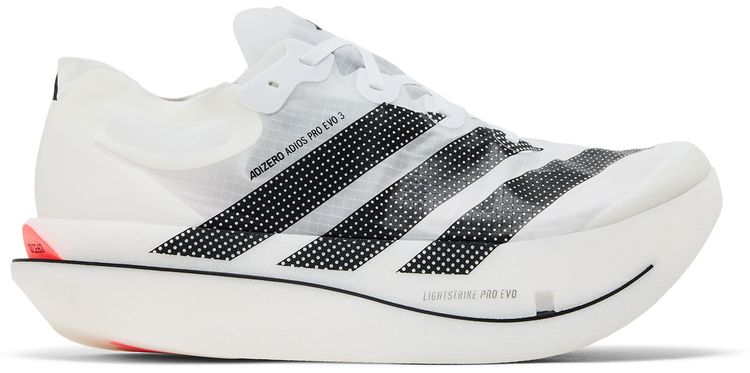 adidas Adizero Adios Pro Evo 3 Cloud White Core Black Solar Turbo