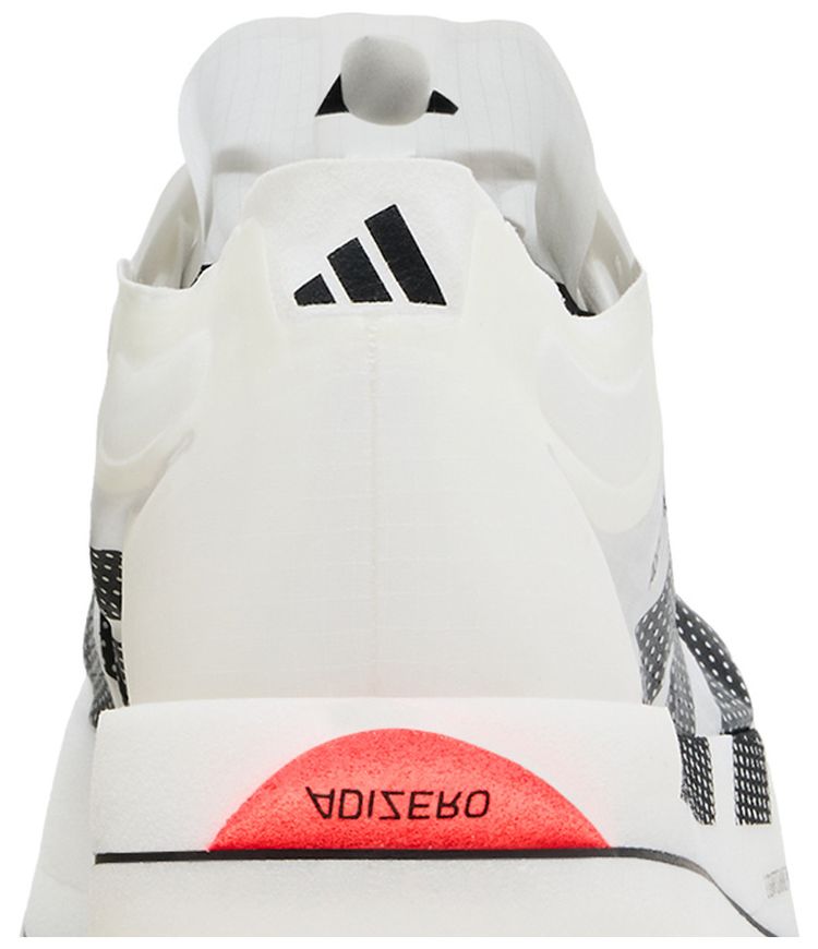 adidas Adizero Adios Pro Evo 3 Cloud White Core Black Solar Turbo