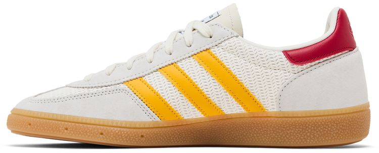 Kith x Messi x adidas Football Handball Spezial White Collegiate Royal Gold