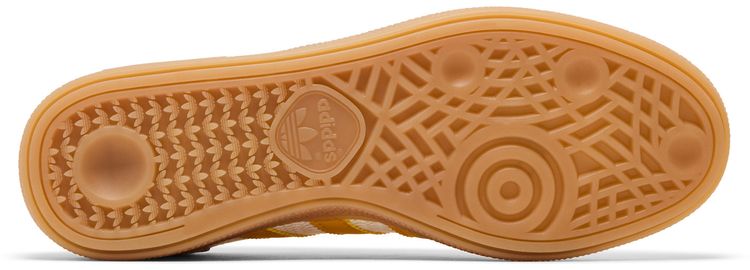 Kith x Messi x adidas Football Handball Spezial White Collegiate Royal Gold