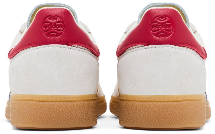 Kith x Messi x adidas Football Handball Spezial White Collegiate Royal Gold