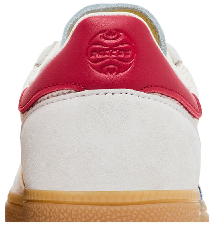 Kith x Messi x adidas Football Handball Spezial White Collegiate Royal Gold